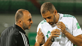 سليماني يستعيد مستوياته ويريح بلماضي قبل موقعة النيجر