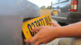 الدرك الوطني: هذه عقوبة السير بمركبة تحمل لوحة ترقيم غير مطابقة