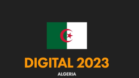 هذا هو عدد مستخدمي الإنترنت وشبكات التواصل بالجزائر عام 2023