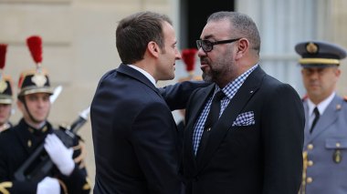 A Secret Intelligence War Between Morocco and France, an American Website Says