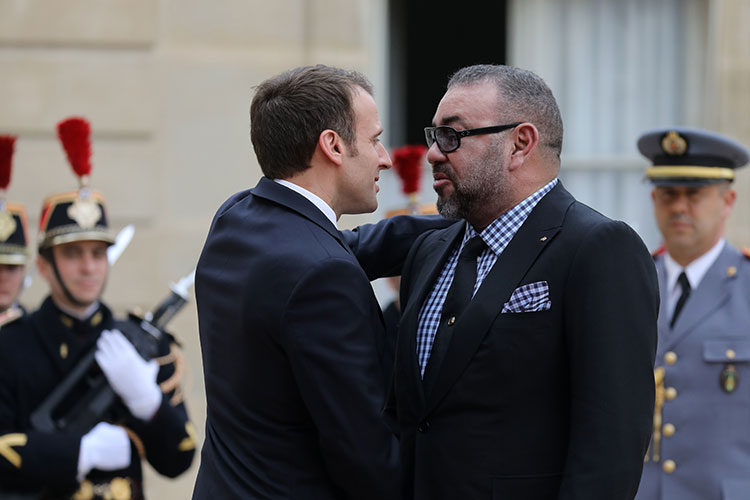 A Secret Intelligence War Between Morocco and France, an American Website Says