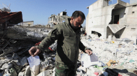 رسالة مؤثرة تركتها فتاة سورية لوالدها قبل أن تموت تحت الأنقاض