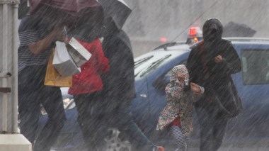 Météo: des pluies et des rafales de vent affecteront ces wilayas