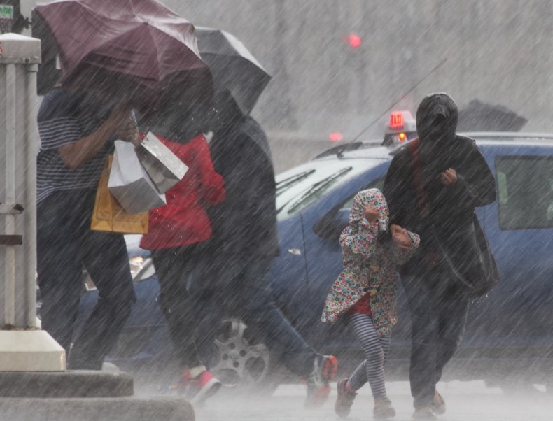Météo: des pluies et des rafales de vent affecteront ces wilayas