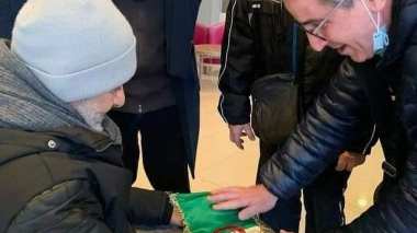 Salah Aougrout de retour en Algérie