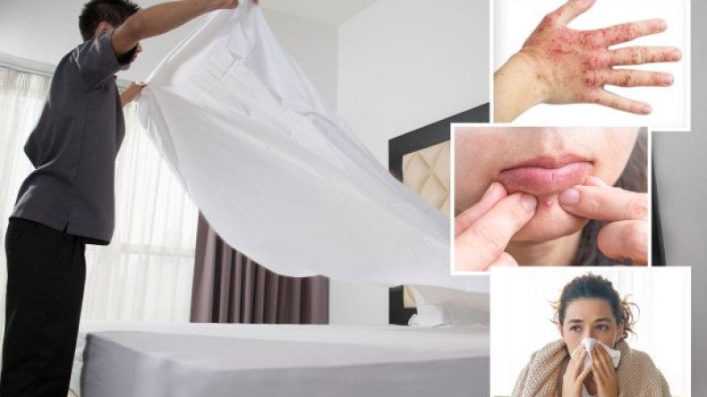 4 أمراض خطيرة مرتبطة بعدم تغيير غطاء السرير.. تعرف عليها