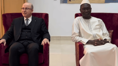 Benabderrahmane à Dakar pour le sommet sur le ‘financement des infrastructures en Afrique’