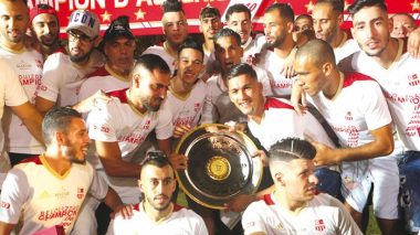 Classement CAF: le championnat d’Algérie sur le podium