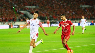 Le CRB mardi au Caire pour affronter le Zamalek