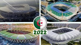 الجزائر تملك خمسة ملاعب معتمدة من طرف الكاف