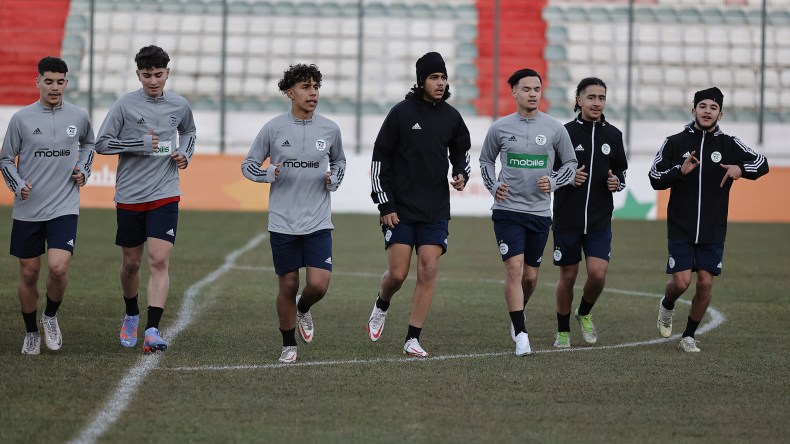 دورة دولية ودية بالجزائر تحضيرا لكان أقل من 17 سنة