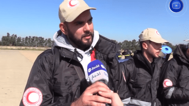 عناصر البعثة الجزائرية المشاركة في الإغاثة بسوريا يعودون إلى أرض الوطن