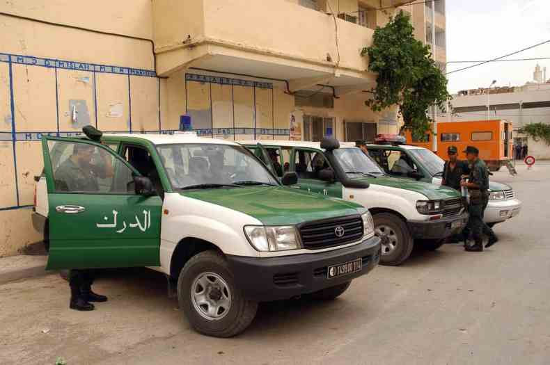 Alger: 8 individus impliqués dans un double meurtre arrêtés