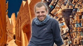 صحفي بريطاني ينوي استكشاف صور المريخ في صحراء الجزائر