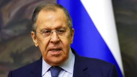 Sergueï Lavrov en visite à Bamako