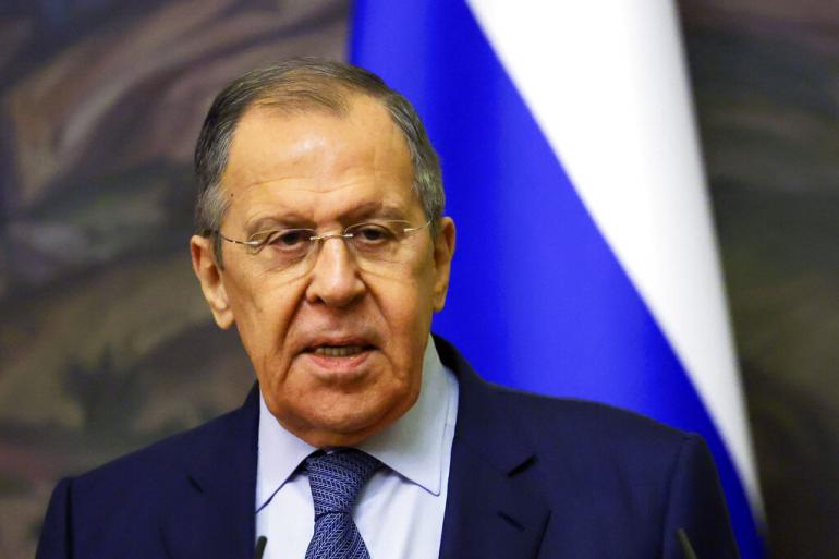 Sergueï Lavrov en visite à Bamako