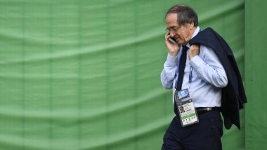 Noël Le Graët démissionne de la présidence de la FFF