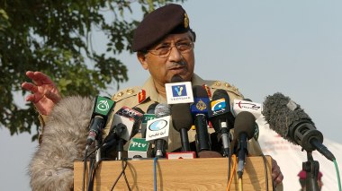 L’ancien président pakistanais Pervez Musharraf est mort