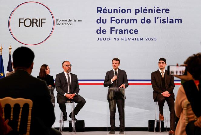 Macron met fin au Conseil français du culte musulman!