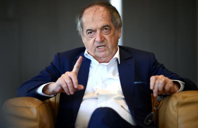 Le CN de l’éthique de la FFF demande à Le Graët de démissionner “le plus vite possible”