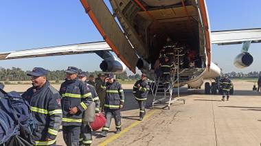 Les secouristes algériens de retour au terme de l’opération de recherche et de sauvetage en Syrie (PHOTOS)