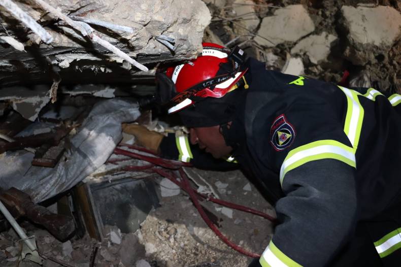 La Protection civile algérienne sauve six personnes en Turquie et en Syrie