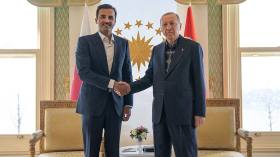 أمير قطر أول قائد يزور تركيا بعد الزلزال