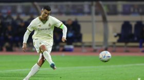 رونالدو يعلّق على هدفه الأول في الدوري السعودي