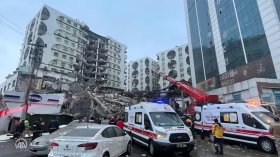 وزارة الخارجية: لا ضحايا وسط الجالية الجزائرية في زلزال تركيا وسوريا