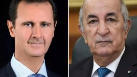 Le président Tebboune s’entretient au téléphone avec son homologue syrien