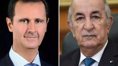 Le président Tebboune s’entretient au téléphone avec son homologue syrien