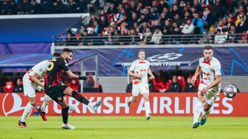 محرز يضع قطار “السيتي” على سكّة ربع النّهائي الأوروبي