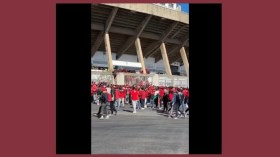 بِالفيديو: فوضى وشغب في مونديال الأندية بِالمغرب