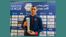 حارس “الخضر” أحسن حامي عرين في البطولة السعودية