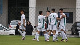 بِالفيديو والصور: فوز أشبال “الخضر”