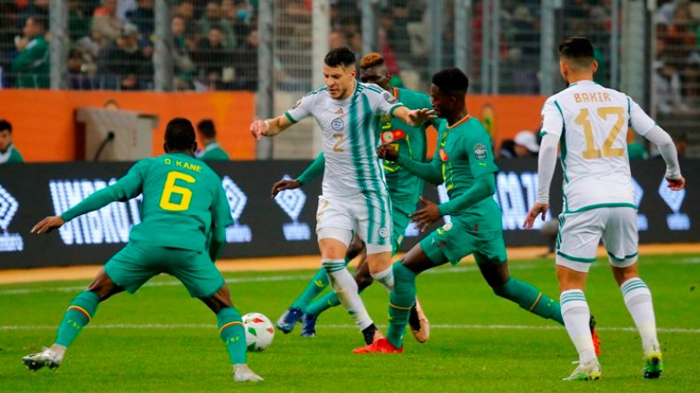 المنتخب المحلّي يكتفي بِالمركز الثاني إفريقيا