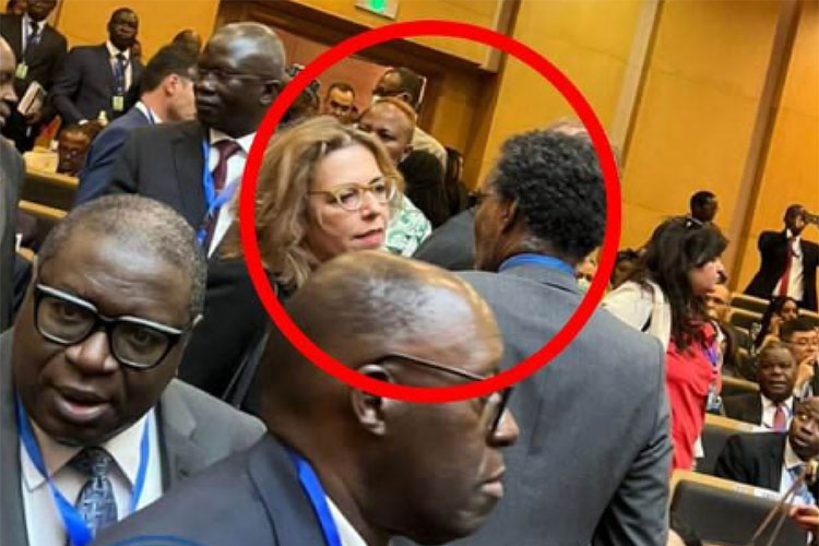 Algeria Expels the Zionist Entity’s Delegation From the AU Assembly