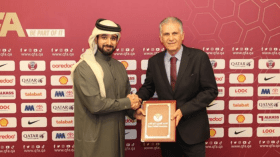 مدرب جديد لِمنتخب قطر