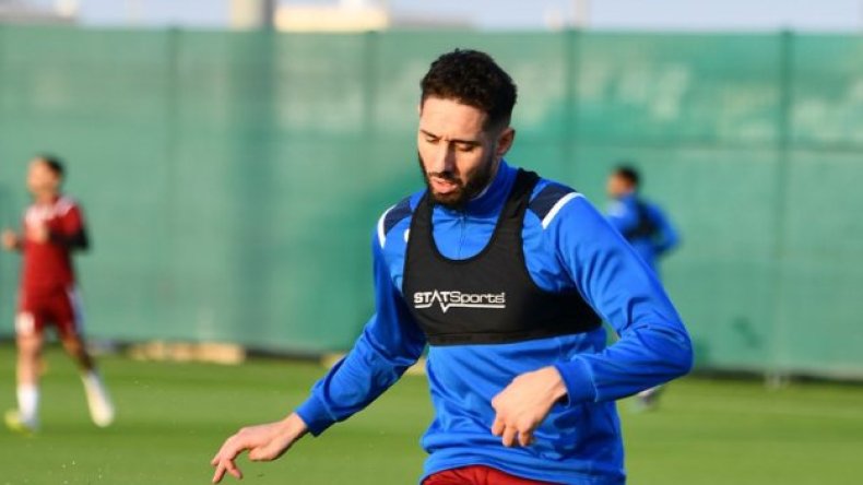بِالفيديو: بلفضيل يُبدع تسجيلا وتمريرا