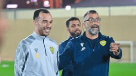 بالصور.. هكذا تم استقبال بلعمري في تدريبات الوصل الإماراتي