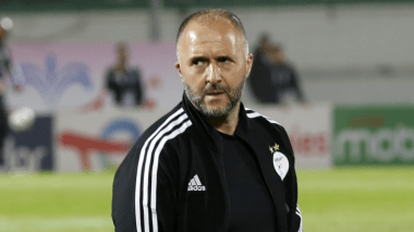 Belmadi motive les joueurs de Bougherra avant la finale du CHAN