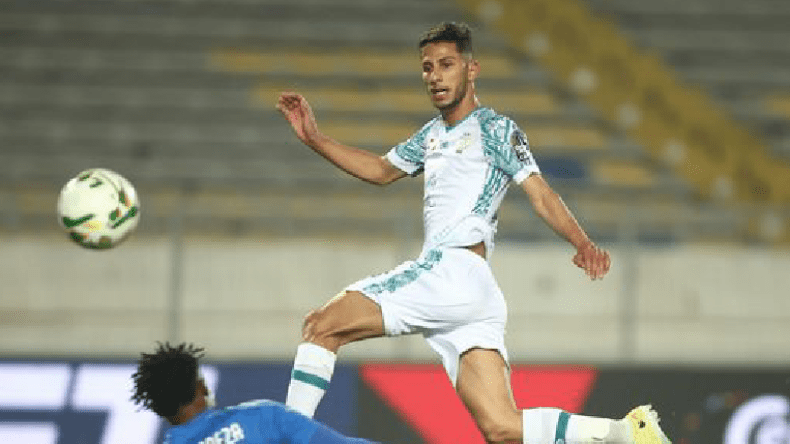 بوزوق يساهم في خماسية الرجاء المغربي بدوري أبطال إفريقيا