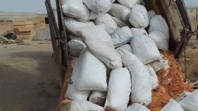حجز أكثر من 104 قنطار من مادة التبغ في حمولة رمل بشاحنتين بباتنة