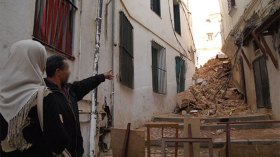 أزيد من 375 بناية مهددة بالانهيار مصنفة في الخانة الحمراء بالقصبة