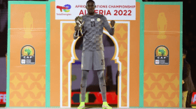 حارس المنتخب المحلّي السنيغالي.. هل هو الأطول حاليا في الملاعب؟