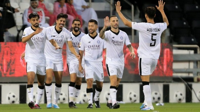 بِالفيديو: بونجاح يُسجّل ويبلغ نهائي كأس قطر
