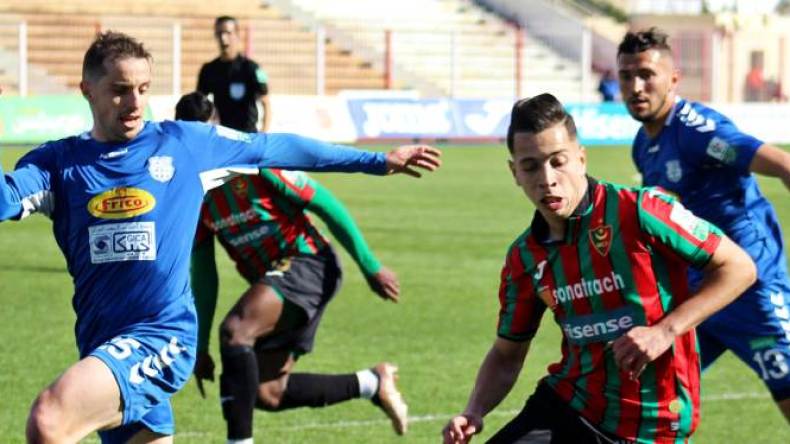 المولودية ترتقي إلى الرّتبة الثالثة