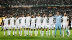 التشكيلة الأساسية للجزائر أمام السنيغال