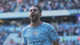 محرز أحسن لاعب في “البريمرليغ”