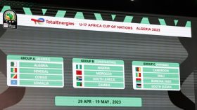 الجزائر والصومال في افتتاحية “كان” الأشبال